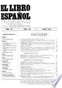 El Libro español