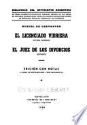 El licenciado Vidriera (novela ejemplar)