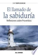 El llamado de la sabiduría
