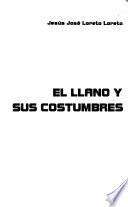 El llano y sus costumbres