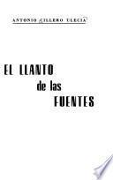 El llanto de las fuentes
