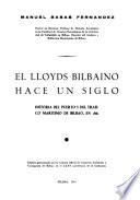 El Lloyds bilbaíno hace un siglo