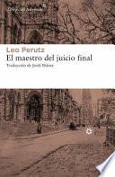 El maestro del juicio final