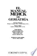 El manual Merck de geriatria