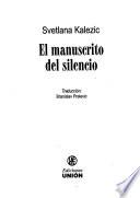 El manuscrito del silencio