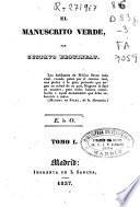 El manuscrito verde