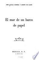 El mar de un barco de papel