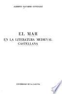 El mar en la literatura medieval castellana