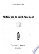El marqués de Saint-Evremont