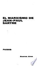 El marxismo de Jean-Paul Sartre