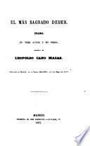 El más sagrado deber