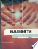 EL MASAJE DEPORTIVO