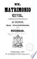 El matrimonio civil