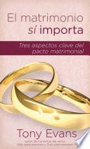 El Matrimonio Si Importa