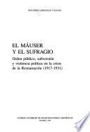 El Máuser y el sufragio