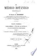 El *medico botanico criollo