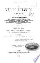 El Medico Botanico Criollo