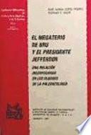 El Megaterio de Bru y el presidente Jefferson. Una relación insospechada en los albores de la paleontología