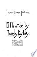 El mejor de las mundos posibles
