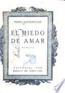 El miedo de amar