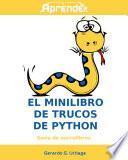 El minilibro de trucos de python