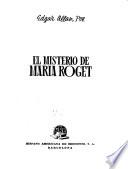 El misterio de Maria Roget