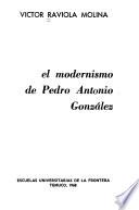 El modernismo de Pedro Antonio González