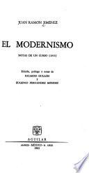 El modernismo