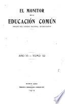 El Monitor de la educación común