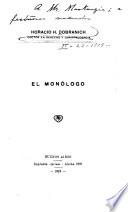 El monólogo