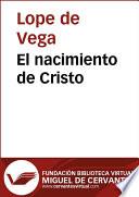 El nacimiento de Cristo