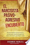 El Narcisista Pasivo-Agresivo Encubierto