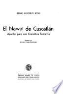 El nawat de Cuscatlán