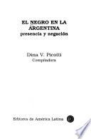 El negro en la Argentina