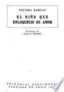 El niño que enloqueció de amor