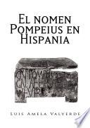 El nomen Pompeius en Hispania