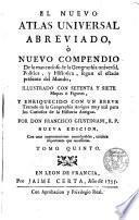El nuevo Atlas Universal abreviado