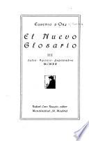 El nuevo glosario: Hambre y sed de verdad