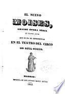 El nuevo Moisés