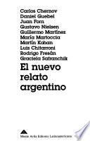 El Nuevo relato argentino