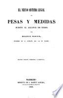 El nuevo sistema legal de pesas y medidas puesto al alcance de todos