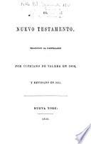 El Nuevo Testamento