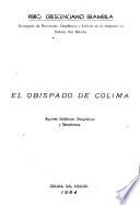 El obispado de Colima
