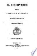 El Observador de la República Mexicana
