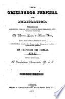 El observador judicial y de legislación