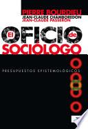 El oficio de sociólogo