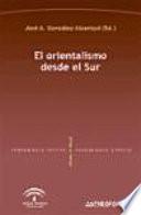 El orientalismo desde el sur