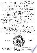 El Orinoco ilustrado