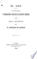 El oro
