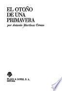 El otoño de una primavera